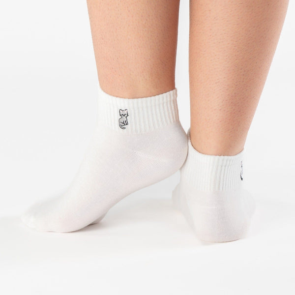 Cat funny animals cotton socks