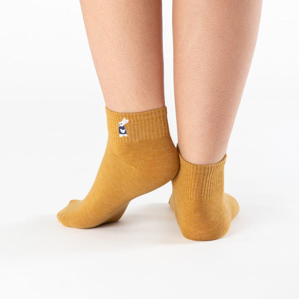 Rabbit funny animals cotton socks