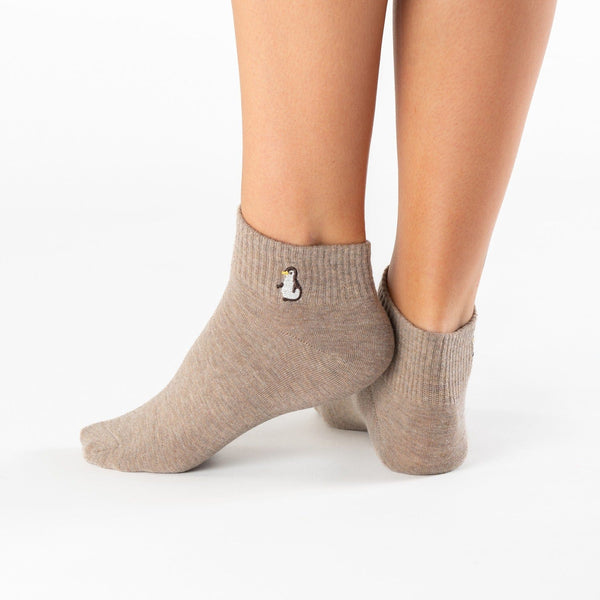 Penguin funny animals cotton socks