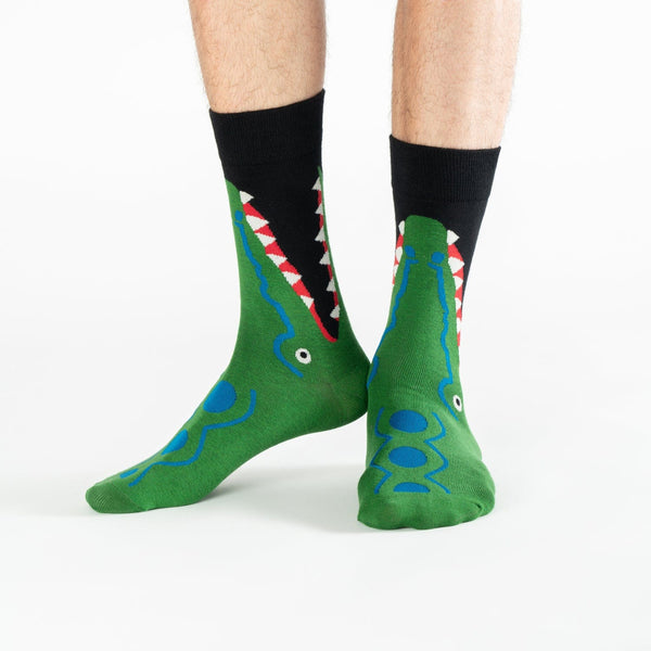 Crocodile cotton socks