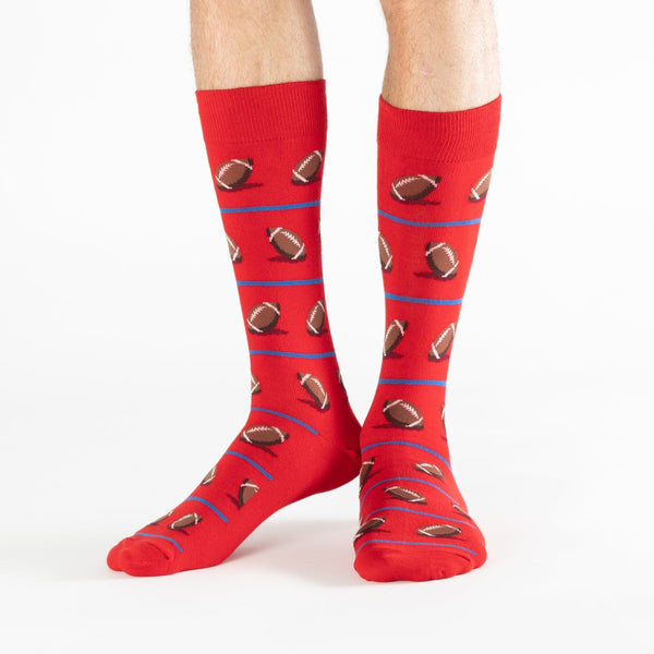 Super dad American football cotton socks