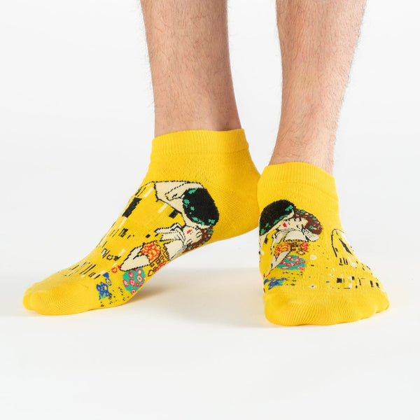 Klimt The Kiss masterpiece cotton socks