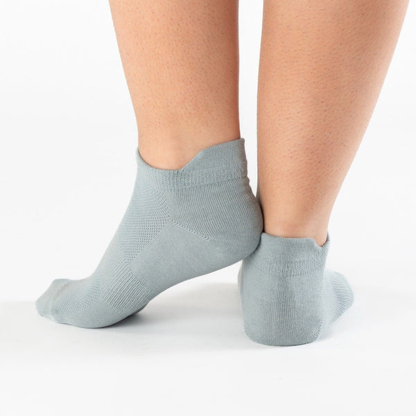Blue tab cotton socks