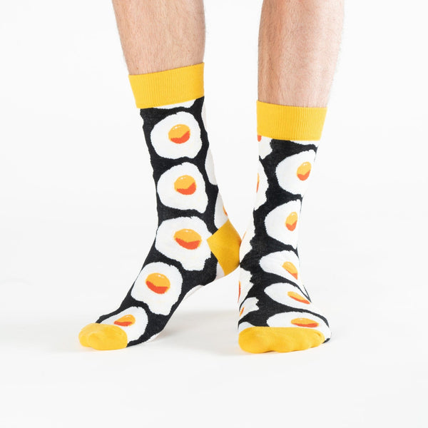 Egg sushi cotton socks