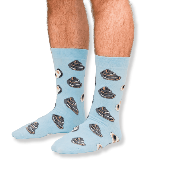 Oyster fisherman cotton socks