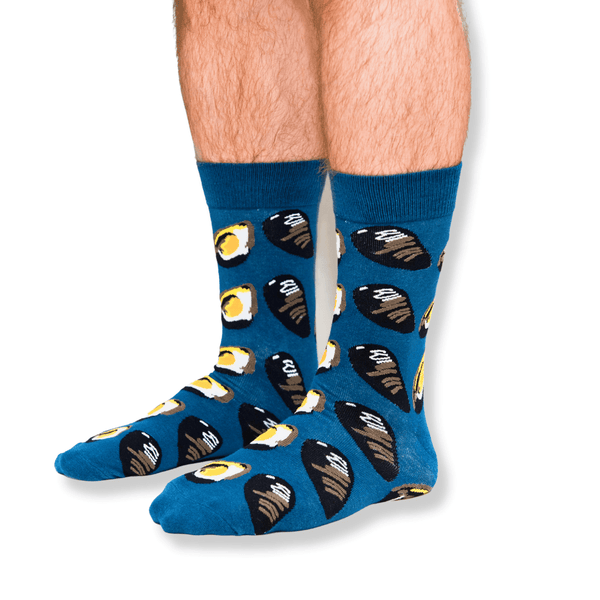Mussel fisherman cotton socks