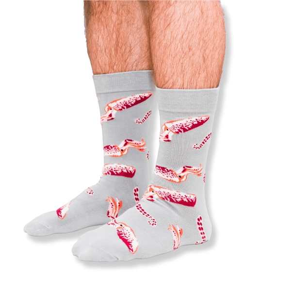 Octopus fisherman cotton socks