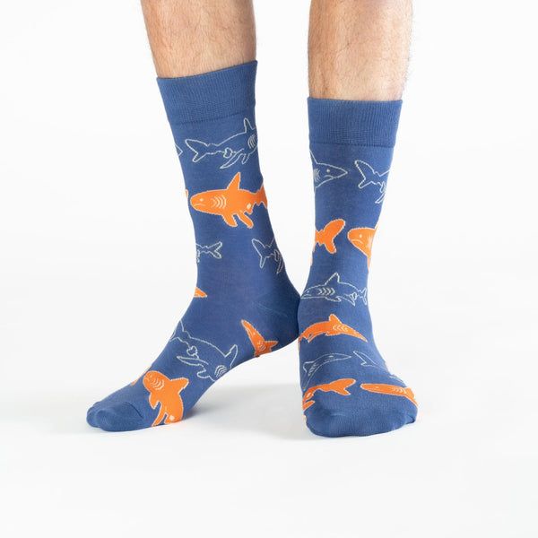 Fish cotton socks