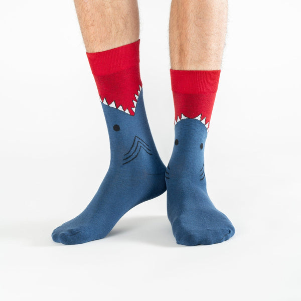 Shark cotton socks