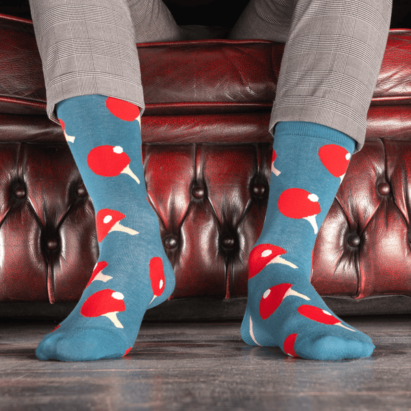 Super dad ping-pong cotton socks