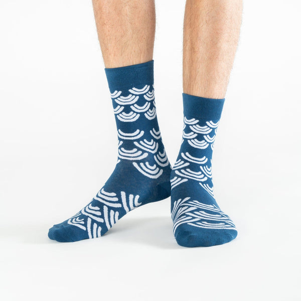 Scales cotton socks