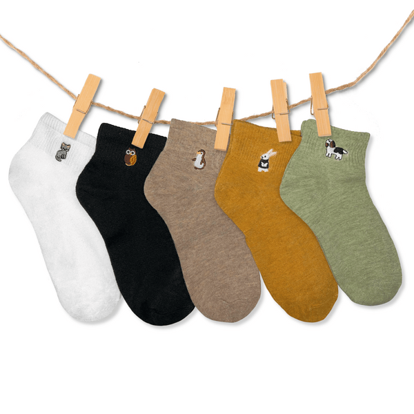 Funny animals socks gift box