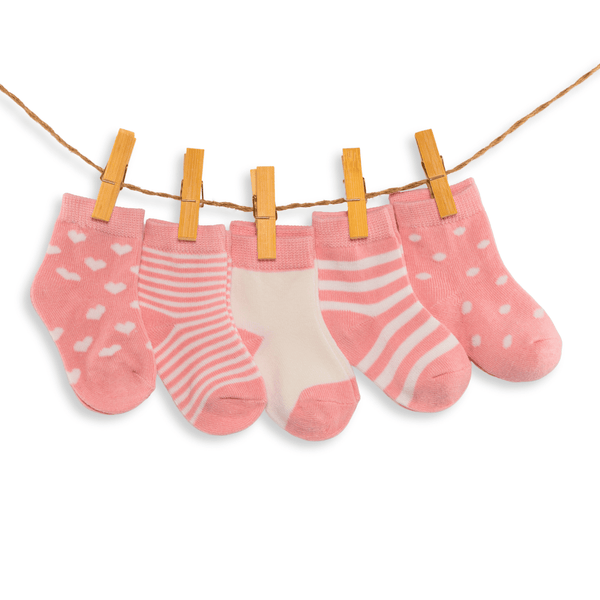 Funny cotton socks gift box pack of 5