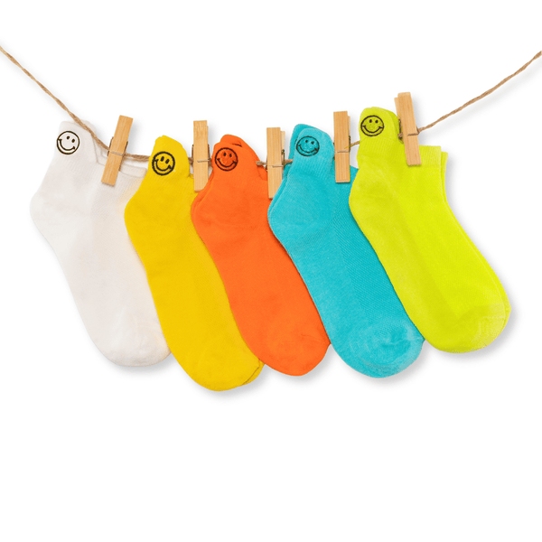 Smiley Kids and Babies Socks Gift Box Pack of 5