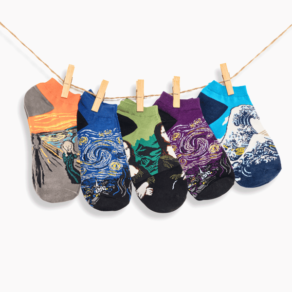 Masterpiece cotton socks gift box pack of 5