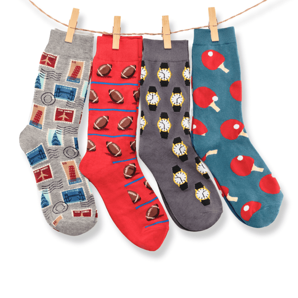 Super dad cotton socks gift box (pack of 4)